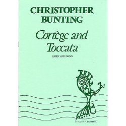 Christopher Bunting: Cortege And Toccata