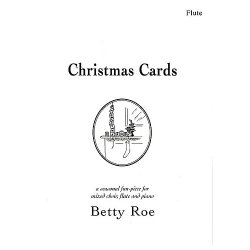 Betty Roe: Christmas Cards (Flute)