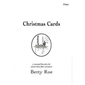 Betty Roe: Christmas Cards (Flute)
