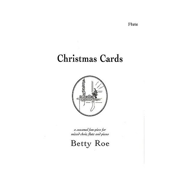 Betty Roe: Christmas Cards (Flute)