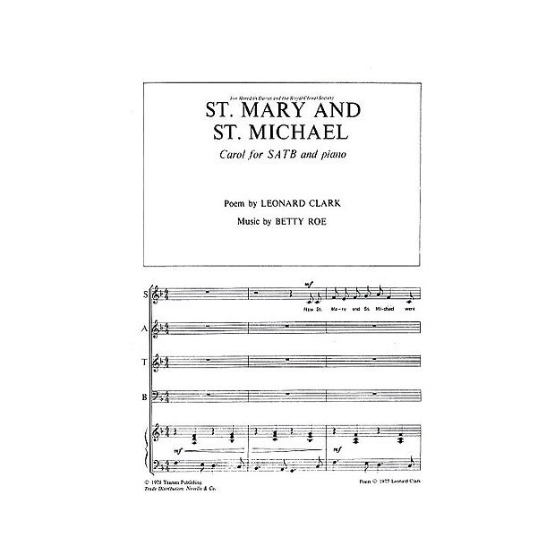 Betty Roe: St. Mary And St. Michael