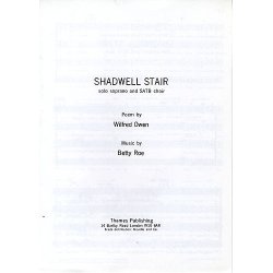 Betty Roe: Shadwell Stair