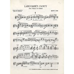 Betty Roe: Larcombe's Fancy