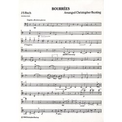 J.S. Bach: Bourrees (Double Bass Part)