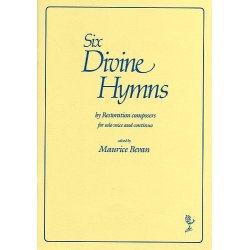 Six Devine Hymns By Restoration Composers