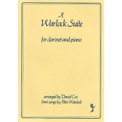A Warlock Suite (Clarinet/Piano)