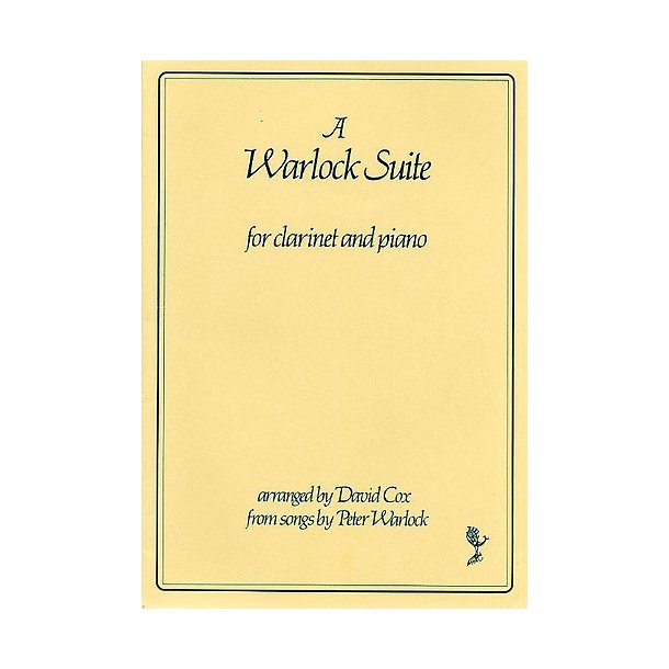 A Warlock Suite (Clarinet/Piano)