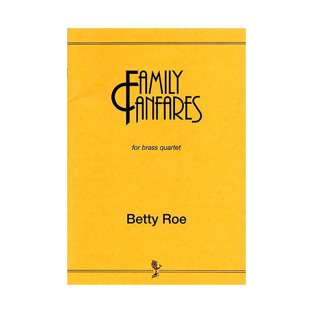 Betty Roe: Family Fanfares
