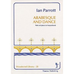 Ian Parrott: Arabesque And Dance