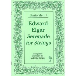 Edward Elgar: Serenade For Strings Op.20 (Piano Solo)