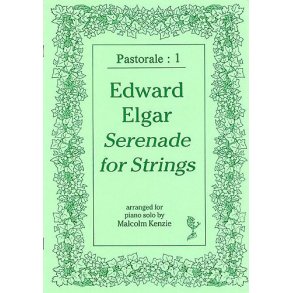 Edward Elgar: Serenade For Strings Op.20 (Piano Solo)