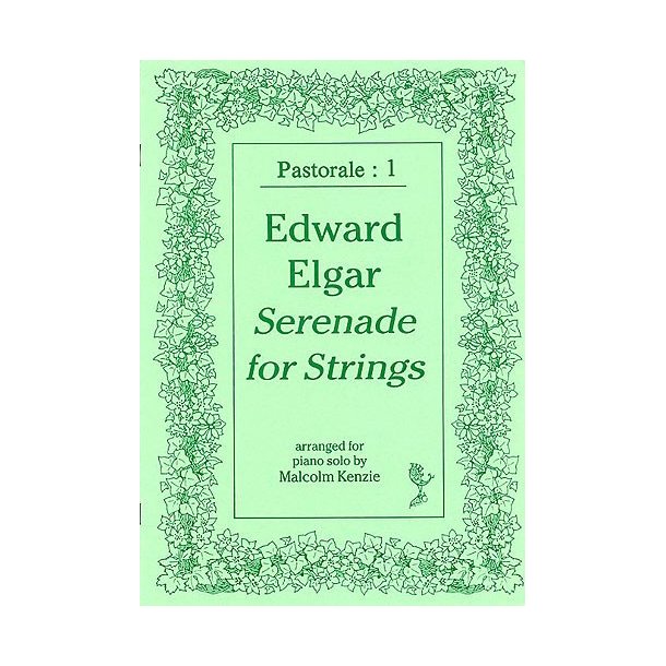 Edward Elgar: Serenade For Strings Op.20 (Piano Solo)