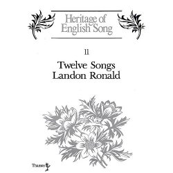 Landon Ronald: Twelve Songs