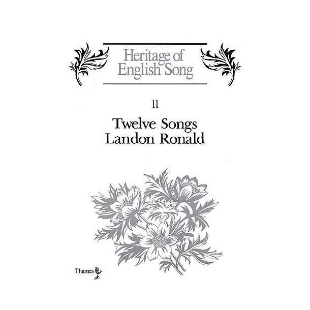 Landon Ronald: Twelve Songs