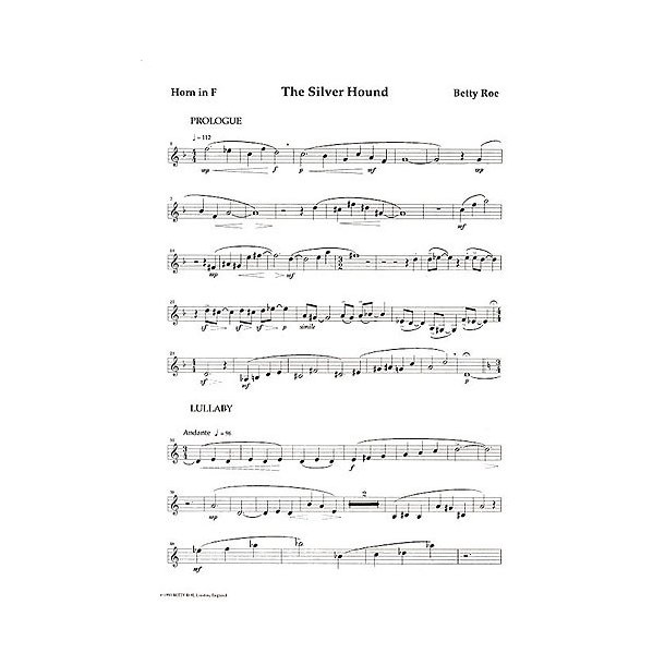 Betty Roe: The Silver Hound