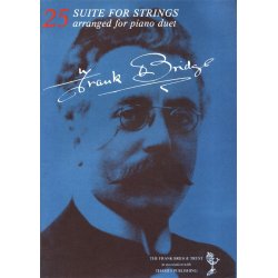 Frank Bridge: Suite For Strings (Arranged For Piano Duet)