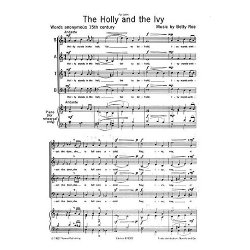 Betty Roe: The Holly And The Ivy (SATB)