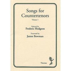 Songs For Countertenors Volume 1