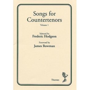 Songs For Countertenors Volume 1