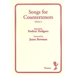 Songs For Countertenors Volume 2