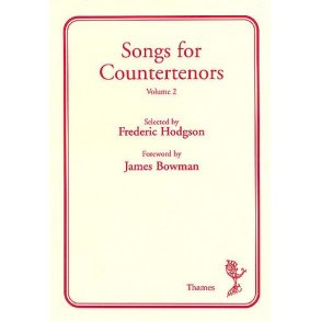 Songs For Countertenors Volume 2