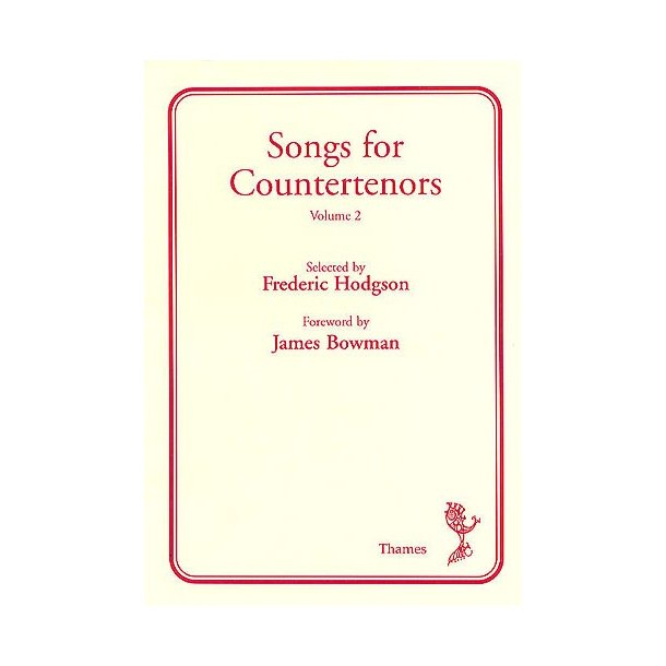 Songs For Countertenors Volume 2