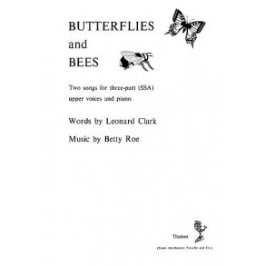 Betty Roe: Butterflies And Bees
