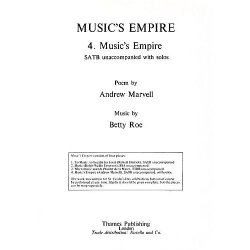 Betty Roe: Music's Empire (Music's Empire)