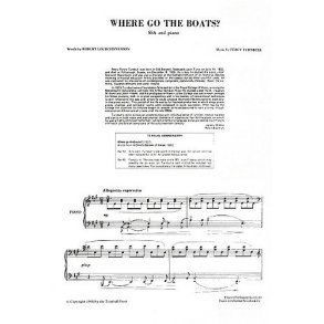 Percy Turnbull: Where Go The Boats?