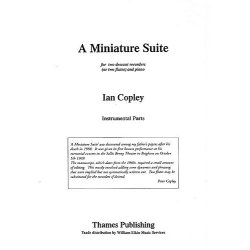 Ian Copley: A Miniature Suite