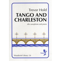 Trevor Hold: Tango And Charleston (Alto Saxophone/ Piano)