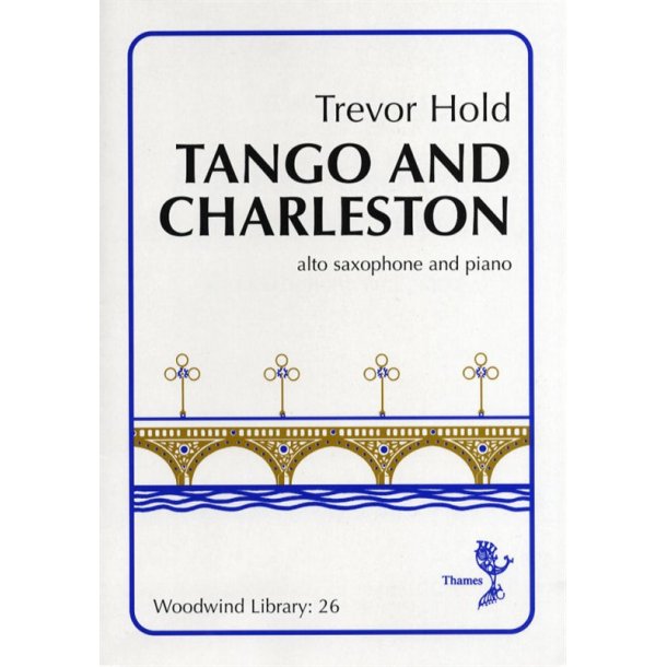 Trevor Hold: Tango And Charleston (Alto Saxophone/ Piano)