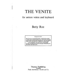 Betty Roe: The Venite (Vocal Score)