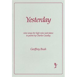 Geoffrey Bush: Yesterday