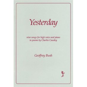Geoffrey Bush: Yesterday