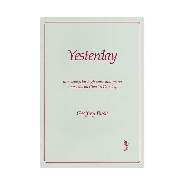 Geoffrey Bush: Yesterday