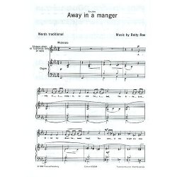 Betty Roe: Away In A Manger