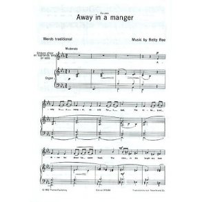 Betty Roe: Away In A Manger