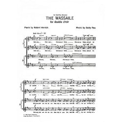 Betty Roe: The Wassaile (SATB)
