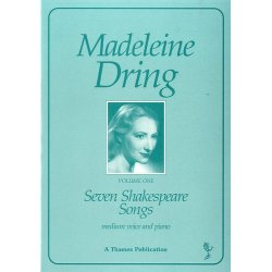 Madeleine Dring: Seven Shakespeare Songs