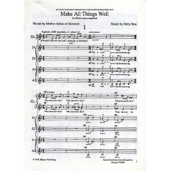 Betty Roe: Make All Things Well