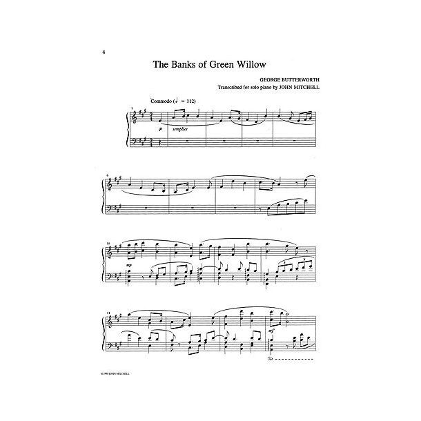 Banks Of Green Willow