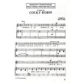 Betty Roe: Cocky Robin
