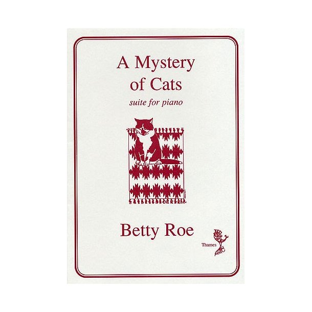 Betty Roe: A Mystery Of Cats
