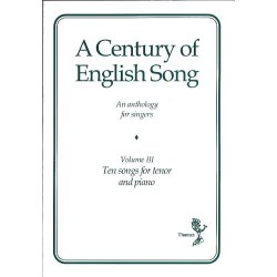 A Century Of English Song Volume III