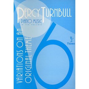 Piano Music Vol. 6 - Variations On A