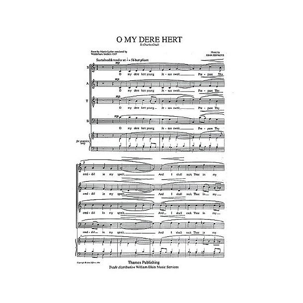 John Jeffreys: O My Dere Hert