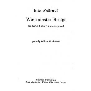 Eric Wetherell: Westminster Bridge