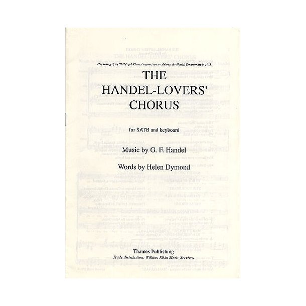 G.F. Handel: The Handel-Lovers' Chorus