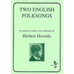 Two English Folksongs (Medium Voice/Piano)